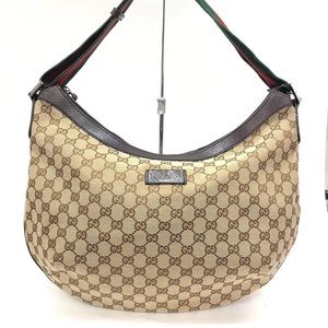 Authentic from Japan Gucci Sherry line strap crossbody bag